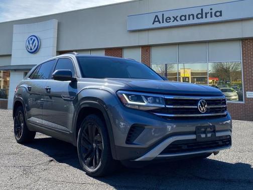 2022 Volkswagen Atlas Cross Sport 3.6L V6 SE w/Technology