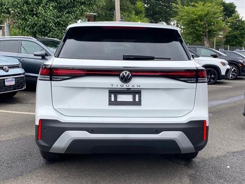 2025 Volkswagen Tiguan 2.0T S