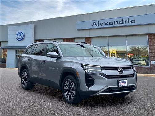Silver Mist 2027 Volkswagen Atlas SE w/Technology