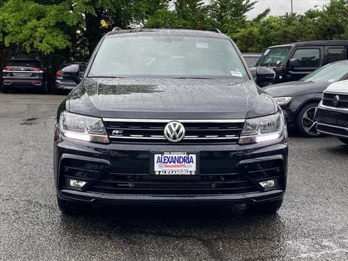 2021 Volkswagen Tiguan 2.0T SE R-Line Black 4MOTION