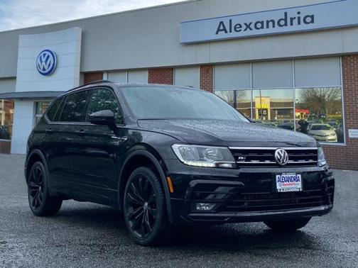 2021 Volkswagen Tiguan 2.0T SE R-Line Black 4MOTION