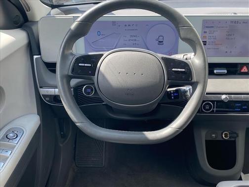 Lucid Blue 2024 Hyundai IONIQ 5 SEL