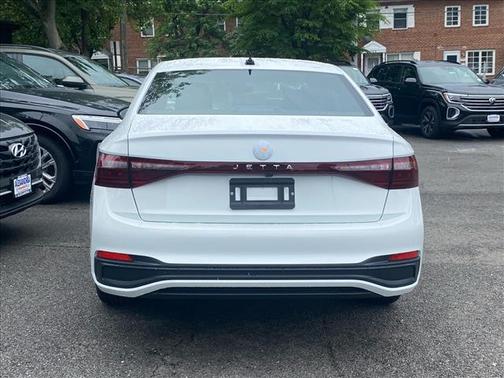 Pure White 2026 Volkswagen Jetta 1.4T S