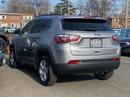 2017 Jeep New Compass Latitude