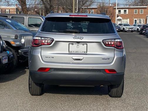2017 Jeep New Compass Latitude