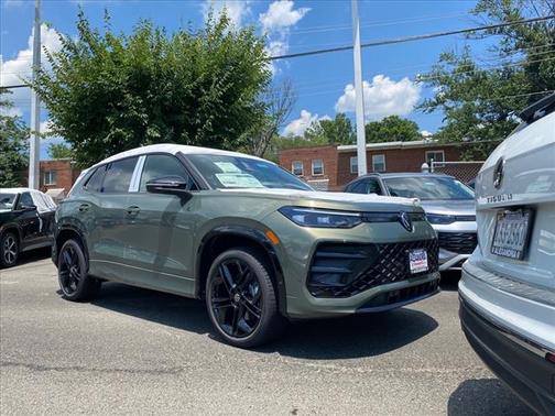 2025 Volkswagen Tiguan 2.0T SE R-Line Black 4MOTION