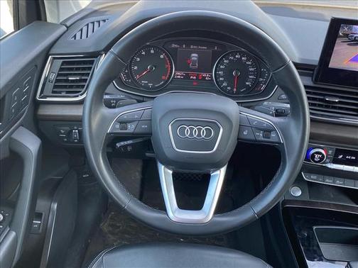 Silver Metallic 2022 Audi Q5 45 S line Premium Plus