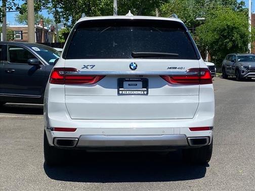 2020 BMW X7 xDrive40i