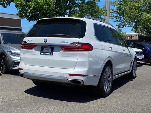2020 BMW X7 xDrive40i