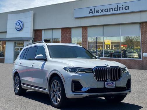 2020 BMW X7 xDrive40i
