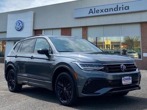 2022 Volkswagen Tiguan 2.0T SE R-Line Black 4MOTION