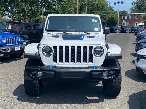 2021 Jeep Wrangler Unlimited 4xe Rubicon