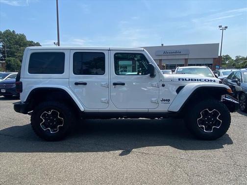 2021 Jeep Wrangler Unlimited 4xe Rubicon