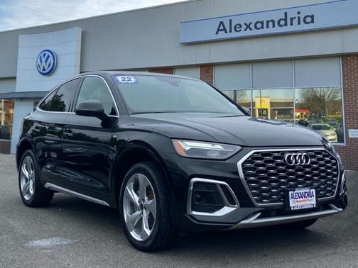 2022 Audi Q5 45 S line Premium Plus