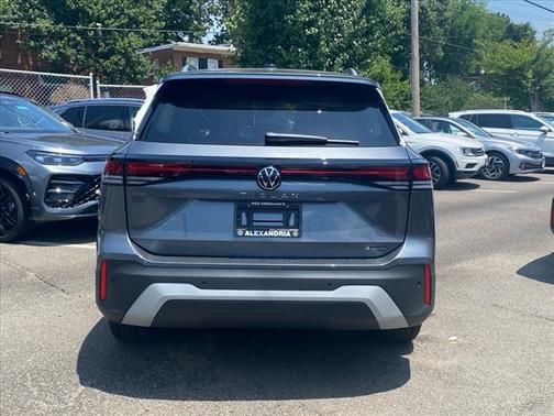 2025 Volkswagen Tiguan 2.0T S 4MOTION