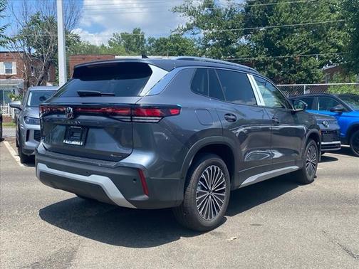 2025 Volkswagen Tiguan 2.0T S 4MOTION
