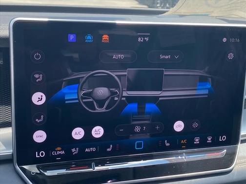 2025 Volkswagen Tiguan 2.0T SE 4MOTION