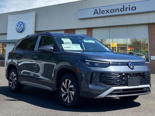 2025 Volkswagen Tiguan 2.0T S 4MOTION