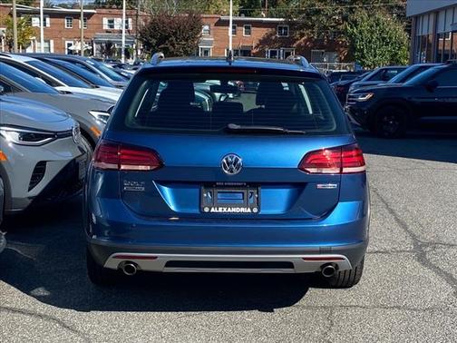 2019 Volkswagen Golf Alltrack TSI S
