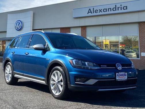 2019 Volkswagen Golf Alltrack TSI S