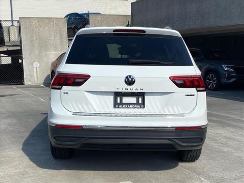 2022 Volkswagen Tiguan 2.0T SE 4MOTION