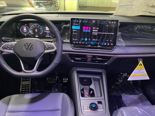 2025 Volkswagen Tiguan 2.0T SE R-Line Black 4MOTION