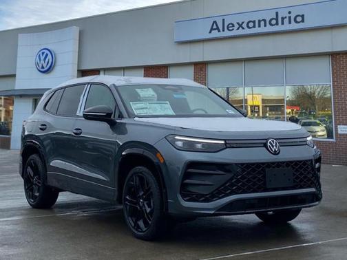 2026 Volkswagen Tiguan 2.0T SE R-Line Black 4MOTION