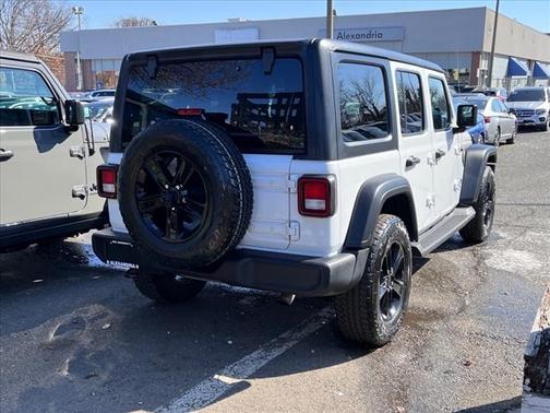 2021 Jeep Wrangler Unlimited Sport Altitude