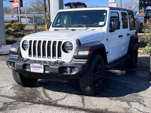 2021 Jeep Wrangler Unlimited Sport Altitude