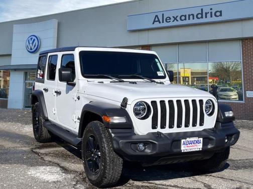 2021 Jeep Wrangler Unlimited Sport Altitude