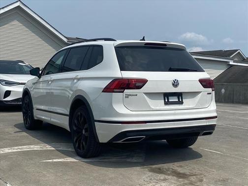 2021 Volkswagen Tiguan 2.0T SE R-Line Black 4MOTION