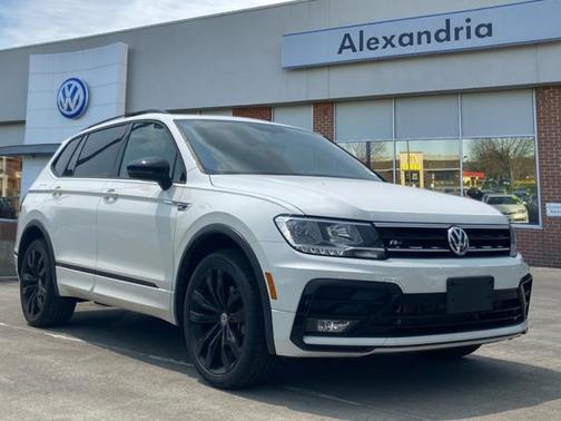 2021 Volkswagen Tiguan 2.0T SE R-Line Black 4MOTION