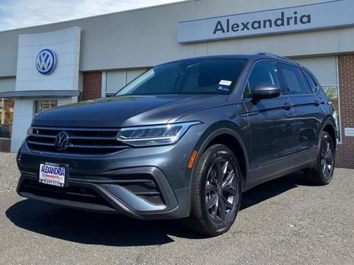2022 Volkswagen Tiguan 2.0T SE 4MOTION