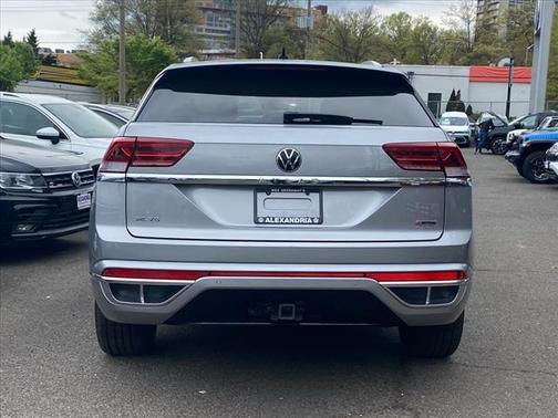 2021 Volkswagen Atlas Cross Sport 3.6L V6 SE w/Technology R-Line