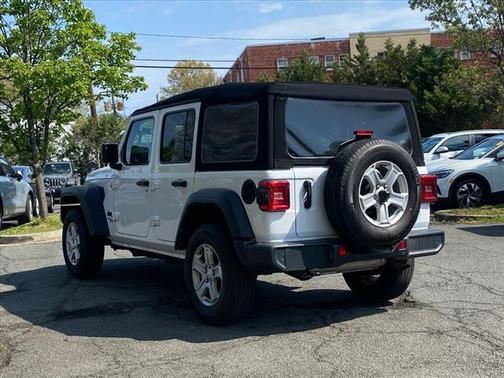 2021 Jeep Wrangler Unlimited Sport