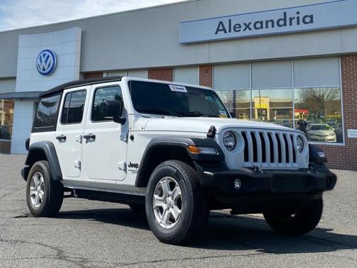 2021 Jeep Wrangler Unlimited Sport