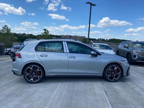 Silver Metallic 2026 Volkswagen Golf GTI 2.0T S DSG