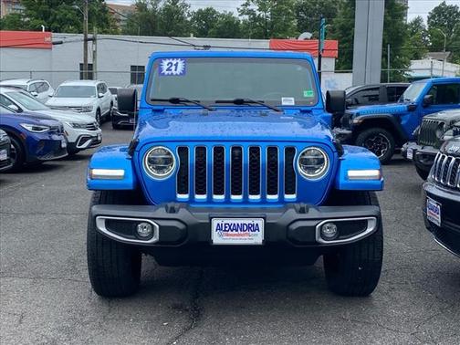 2021 Jeep Wrangler Unlimited Sahara