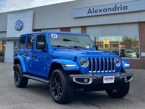 2021 Jeep Wrangler Unlimited Sahara