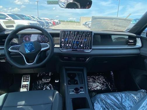 2025 Volkswagen Tiguan 2.0T SE R-Line Black 4MOTION