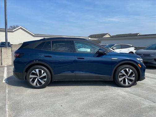 Tourmaline Blue Metallic 2023 Volkswagen ID.4 Pro