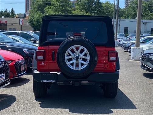 2023 Jeep Wrangler Sport S