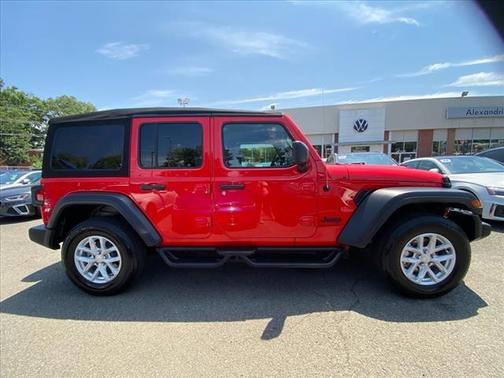 2023 Jeep Wrangler Sport S