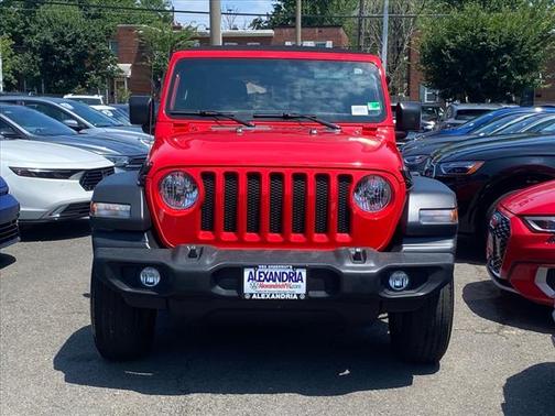 2023 Jeep Wrangler Sport S