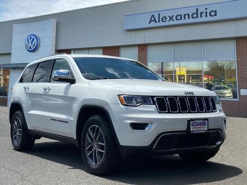 2017 Jeep Grand Cherokee Limited X