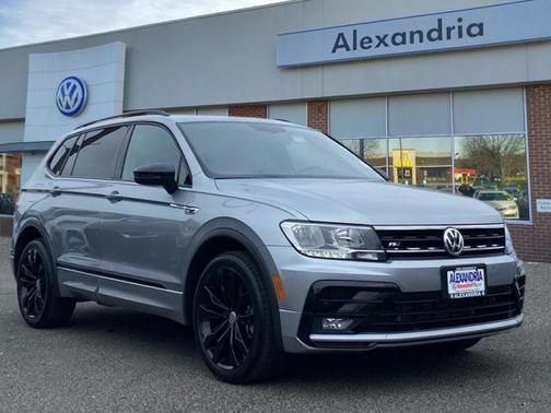 2021 Volkswagen Tiguan 2.0T SE R-Line Black 4MOTION
