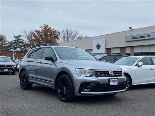 2021 Volkswagen Tiguan 2.0T SE R-Line Black 4MOTION