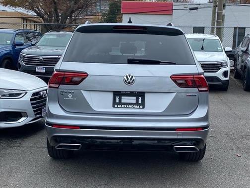 2021 Volkswagen Tiguan 2.0T SE R-Line Black 4MOTION