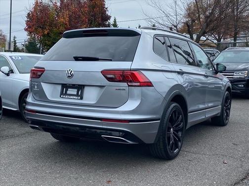 2021 Volkswagen Tiguan 2.0T SE R-Line Black 4MOTION