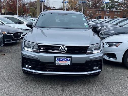 2021 Volkswagen Tiguan 2.0T SE R-Line Black 4MOTION